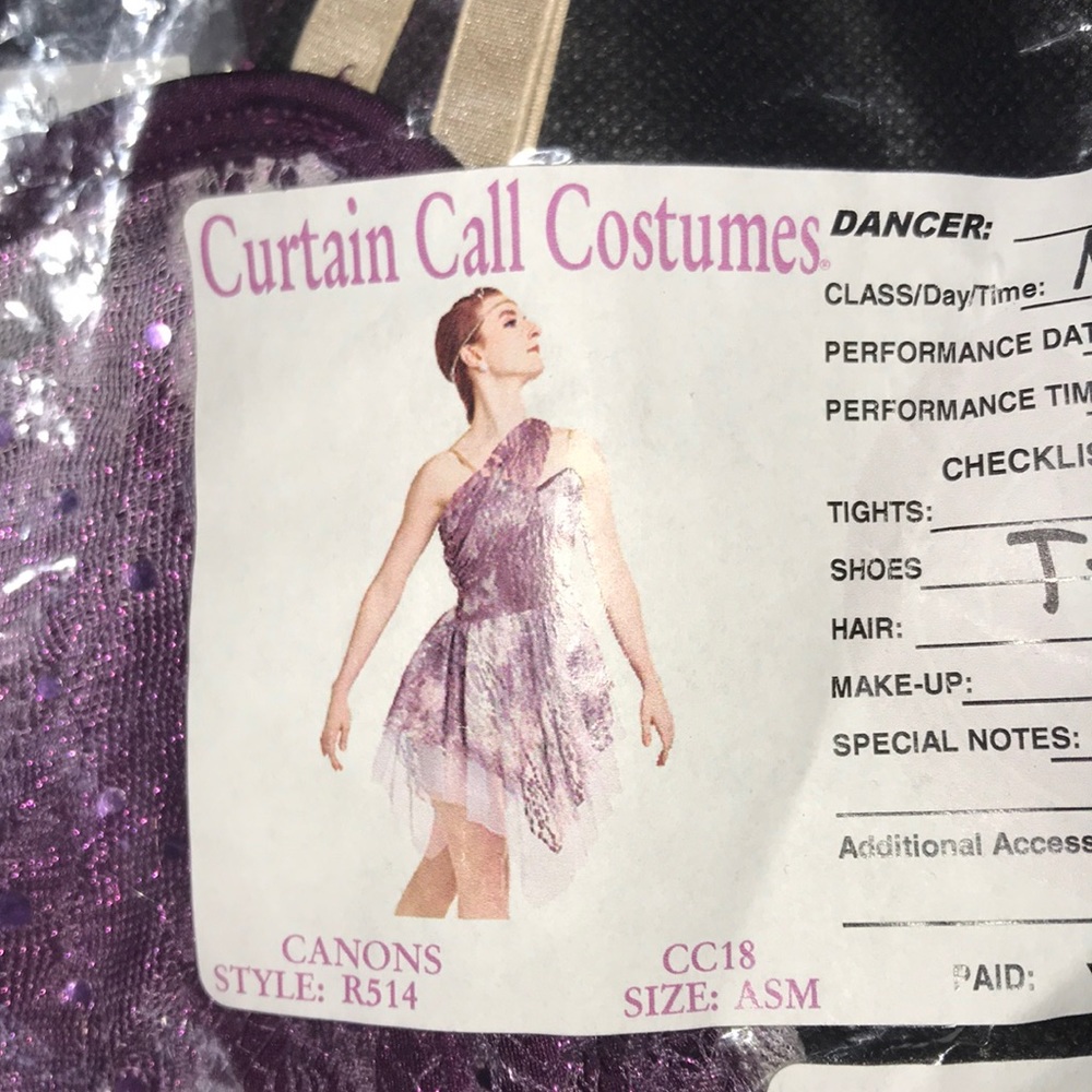 Dance costume